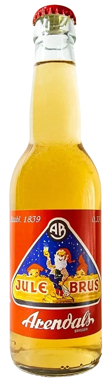 Arendals Julebrus 0.33l