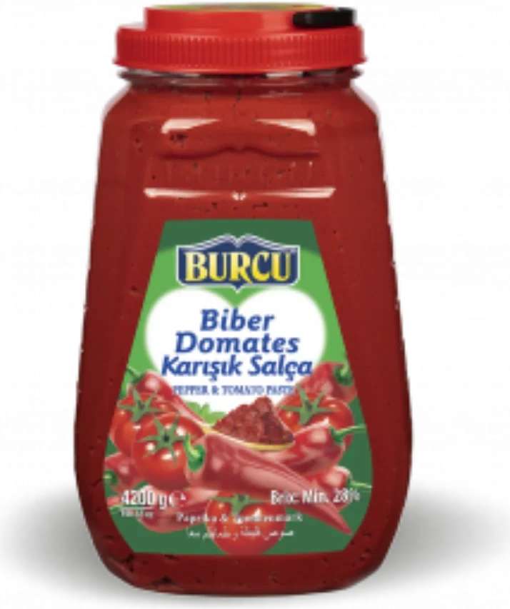 Burcu Paprika & Tomatpuré 600g