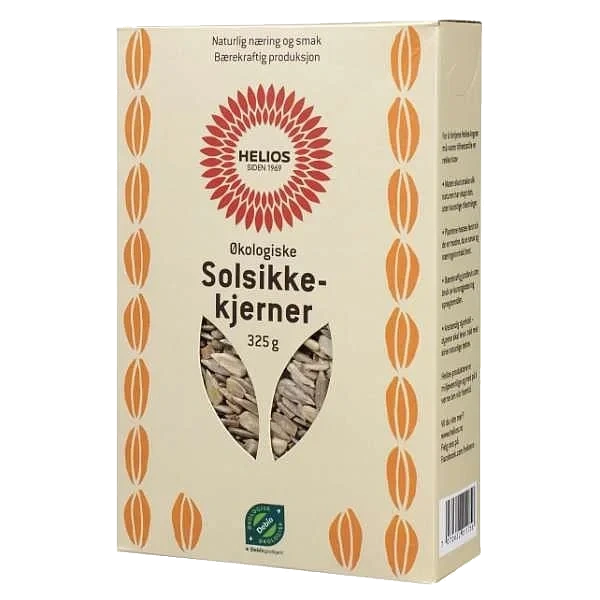 Solsikkekjerner økol.     325g