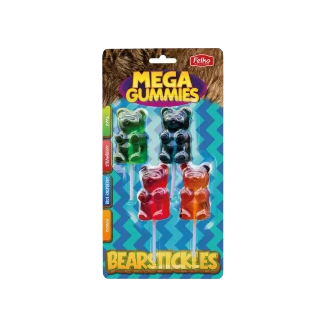 Mega Gummies Bearstickles 120 g