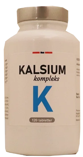 Kalsium Kompleks 120tabletter