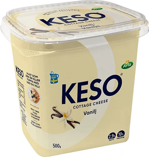 Cottage cheese vanilj 2.9%