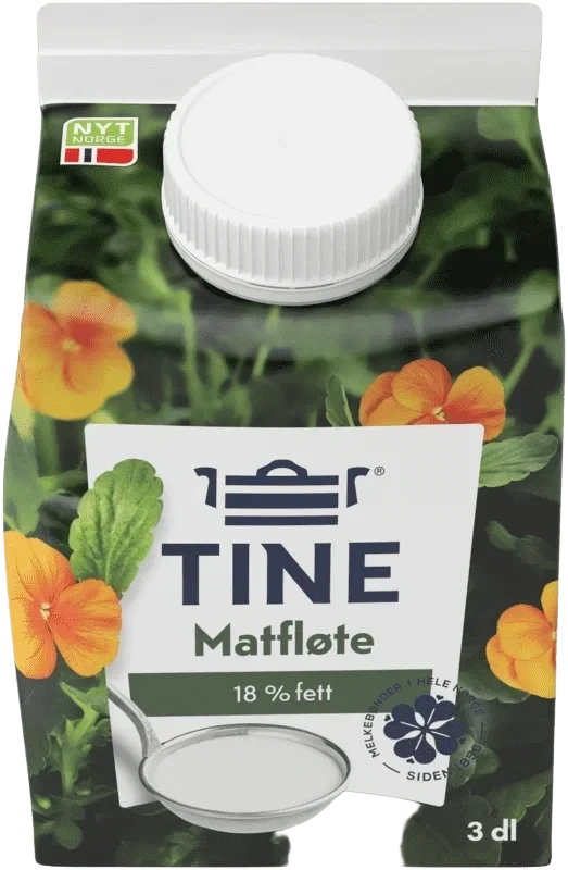 Matfløte 18% 3dl Tine