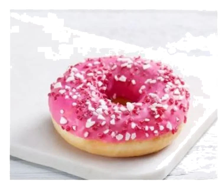 Donut Jordbær