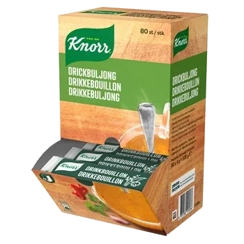 Drikkebuljong 80stk