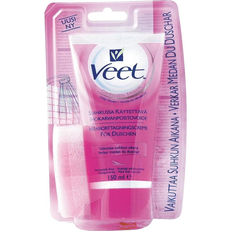 Veet In Shower Hair Removal Cream For Normal Skin
