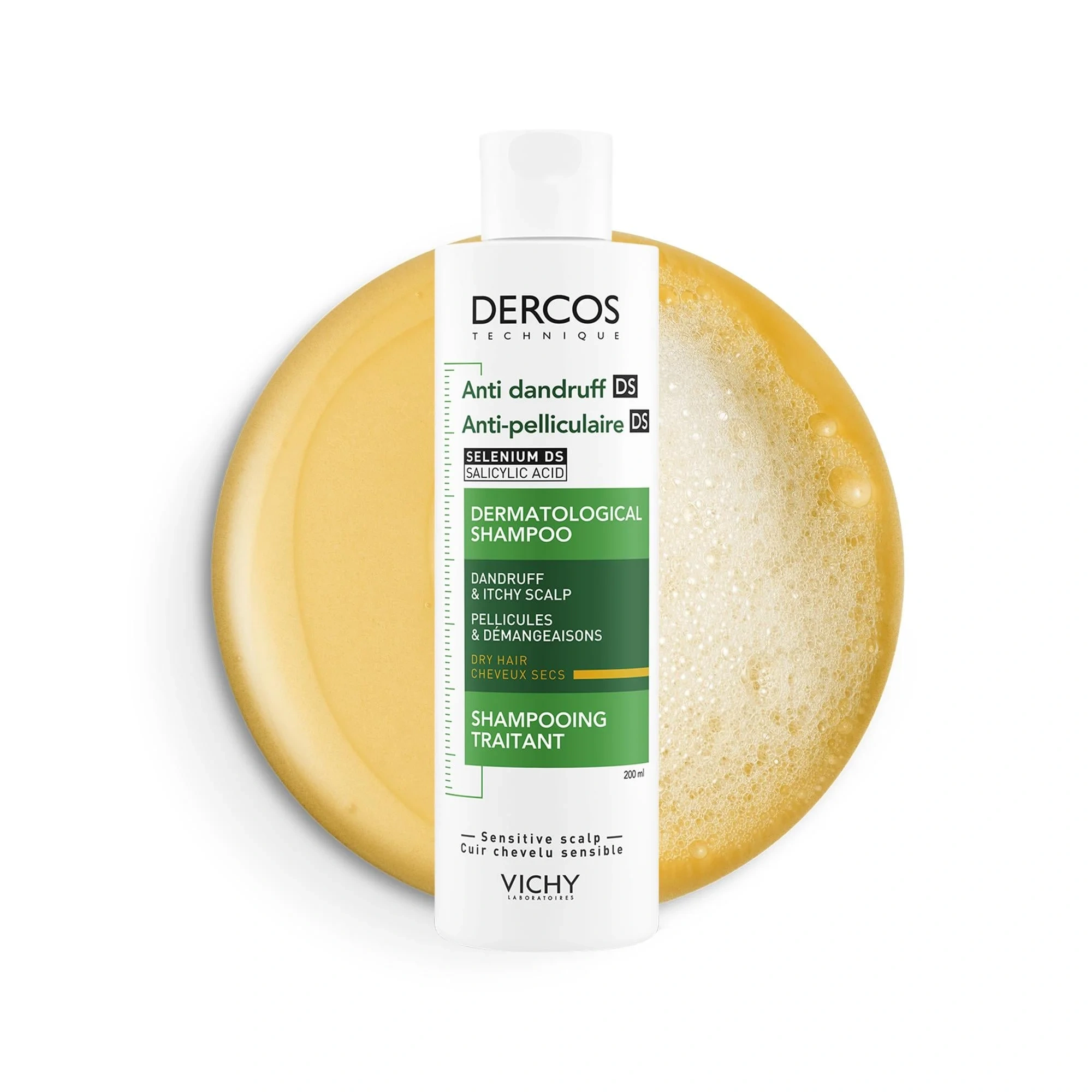 Anti-Dandruff Shampoo for Dry Hair