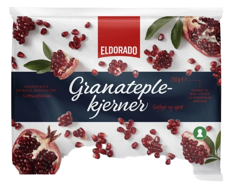 Granateplekjerner 250g Eldorado
