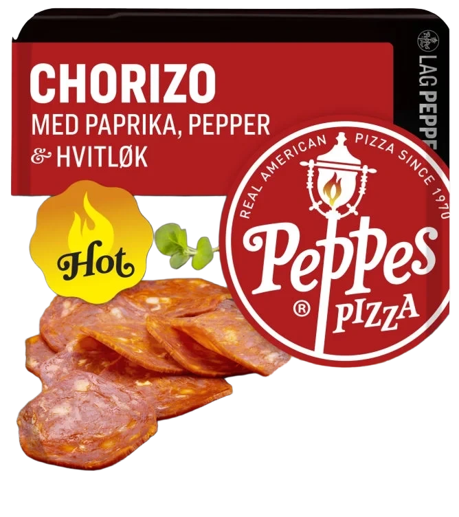 Chorizo 70g Peppes
