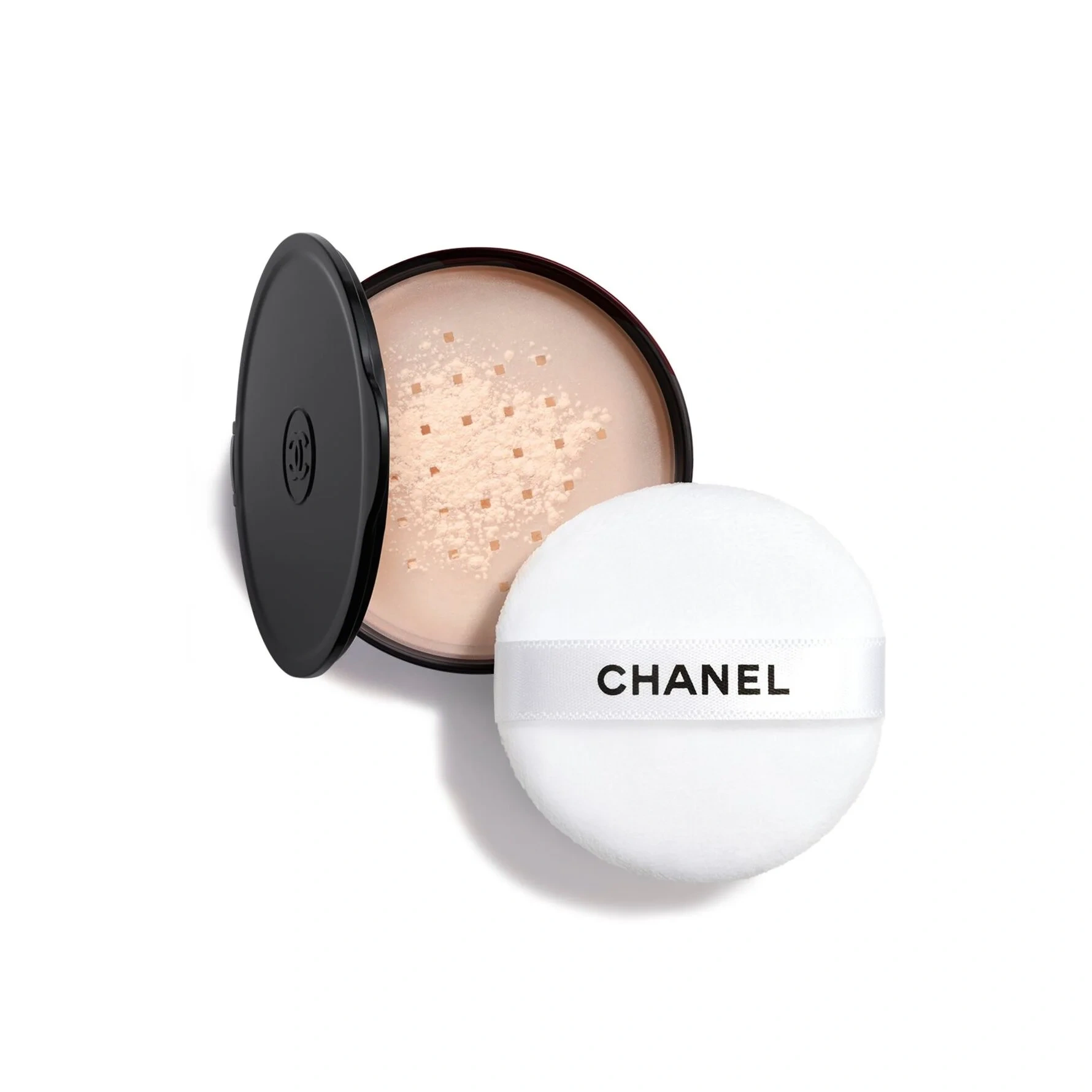 CHANEL NATURAL FINISH LOOSE POWDER ON-THE-GO FORMAT 20 Medium Light - Refill