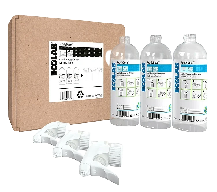 Readydose Mpc Refill Kit 3 Flasker