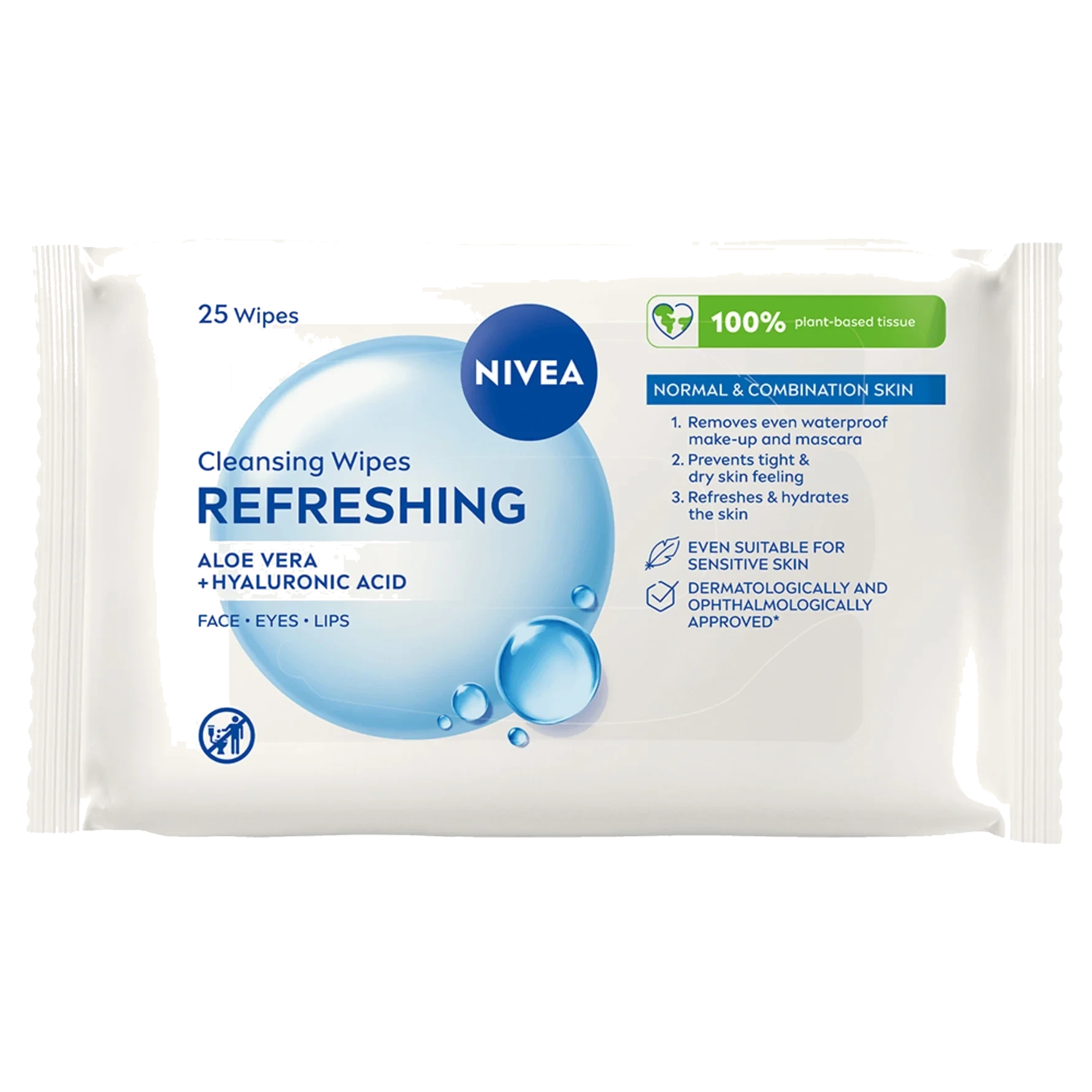 NIVEA Refreshing Cleansing Wipes