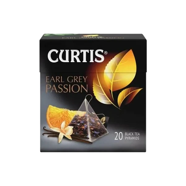 Earl Grey Passion - 20 tea pyramids