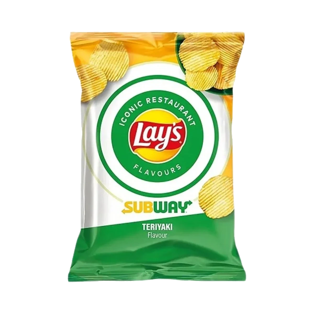 Lay's Subway Teriyaki 150 g DATOVARE