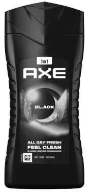 Black Duschtvål