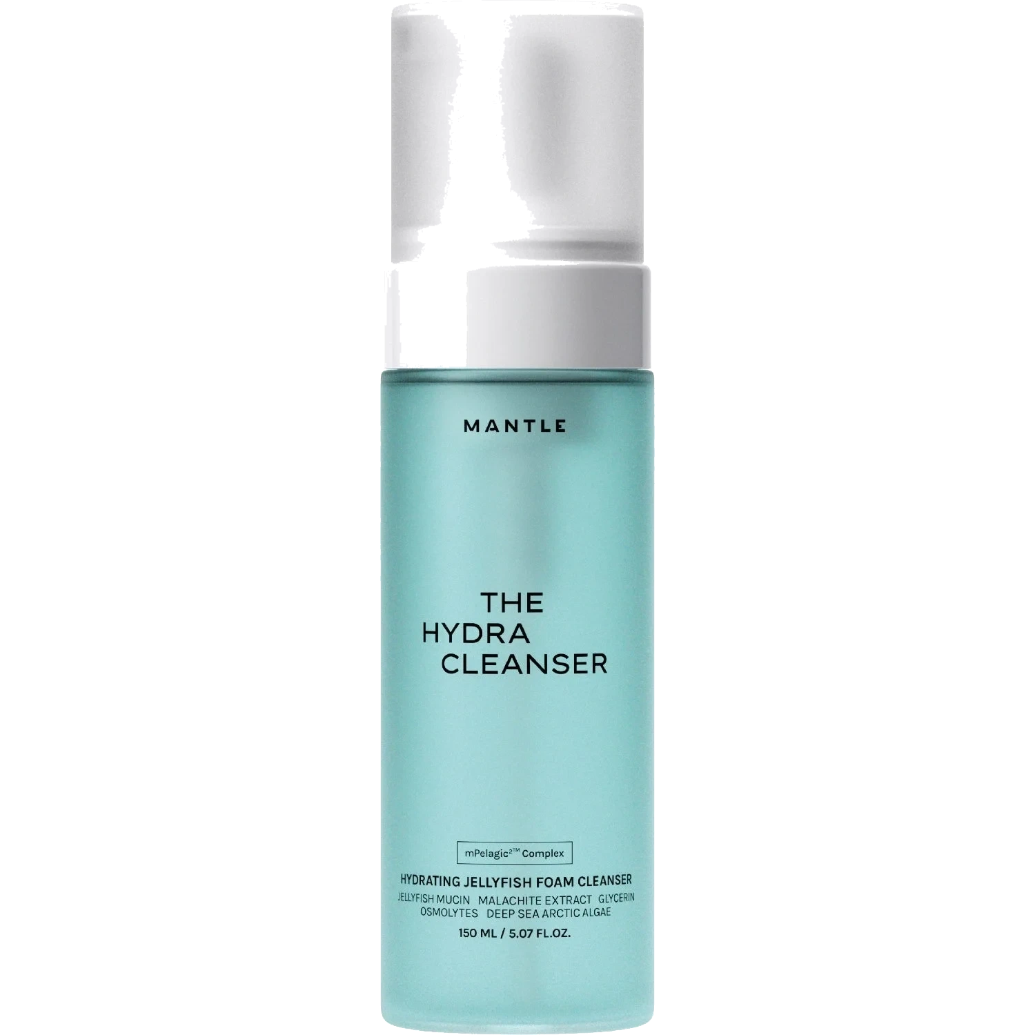 MANTLE The Hydra Cleanser – Hydrating Jellyfish Foam Cleanser 150 ml