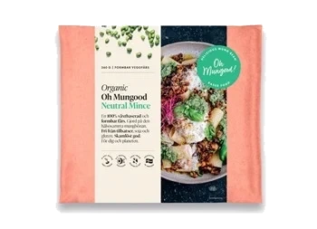 Organic mung bean mince