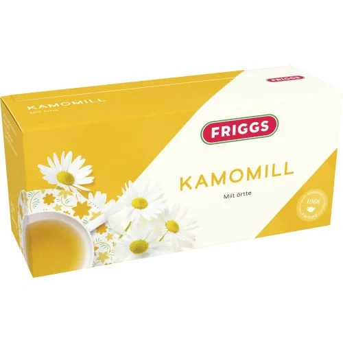 Kamomill Örtte