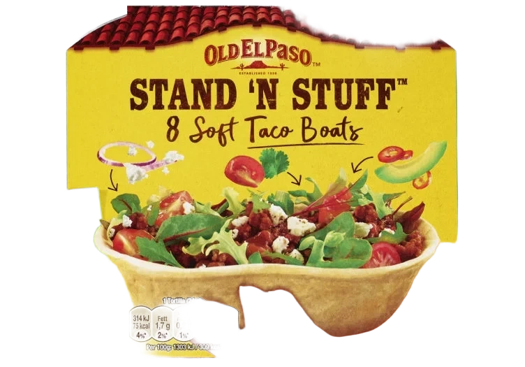 Tortillas Soft Stand'n Stuff 8stk 193g Oep