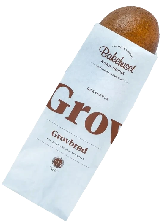 Grovbrød m/Sirup 750g Bhnn
