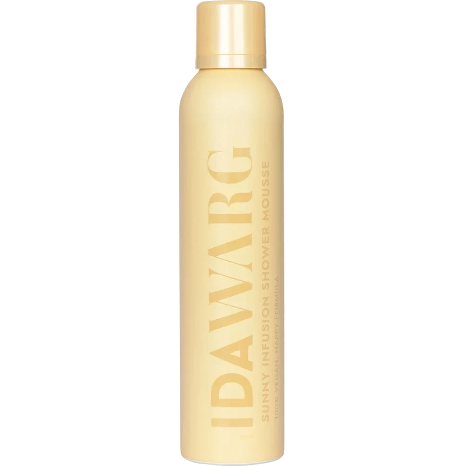 IDA WARG Beauty Sunny Infusion Shower Mousse, 200 ml