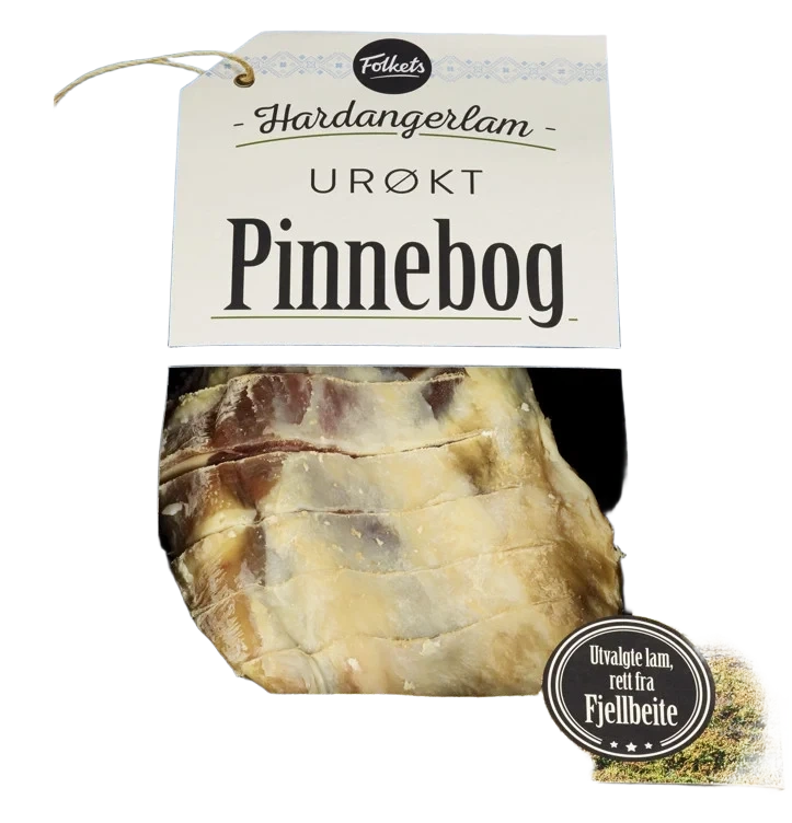 Pinnebog Hardangerlam Ca1kg Folkets