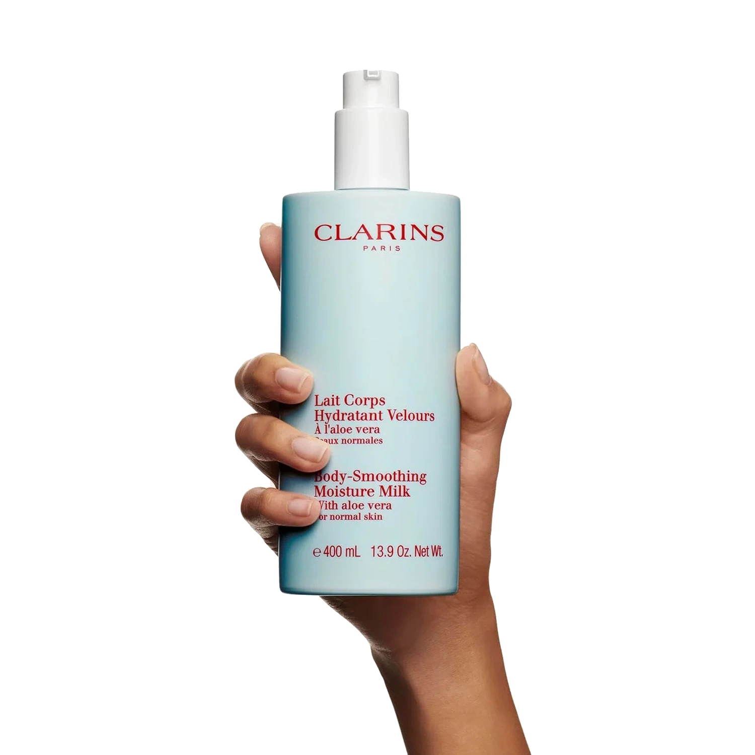 Clarins Body-Smoothing Moisture Milk 400 ml
