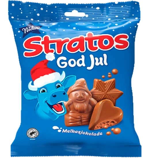 Stratos Julefigurer 140g