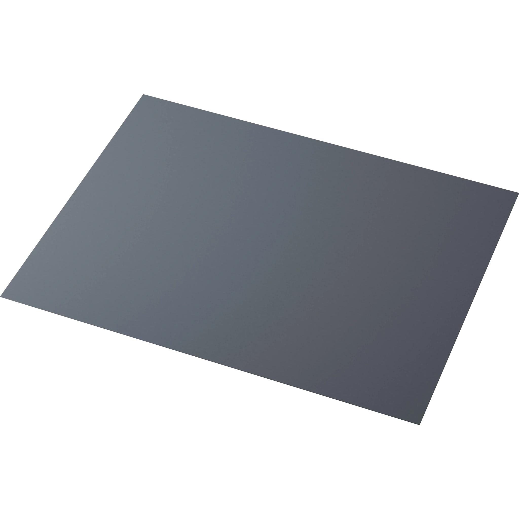 Papier-Tischset Schwarz