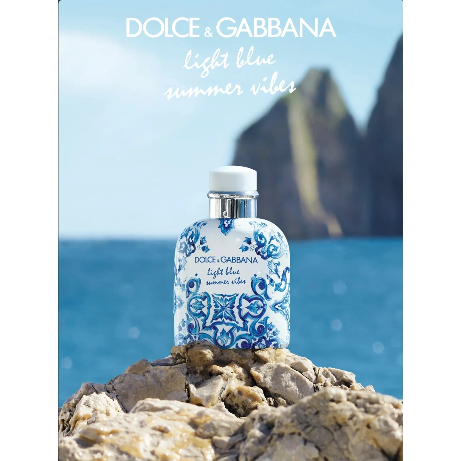 Dolce & Gabbana Light Blue Pour Homme Summer Vibes