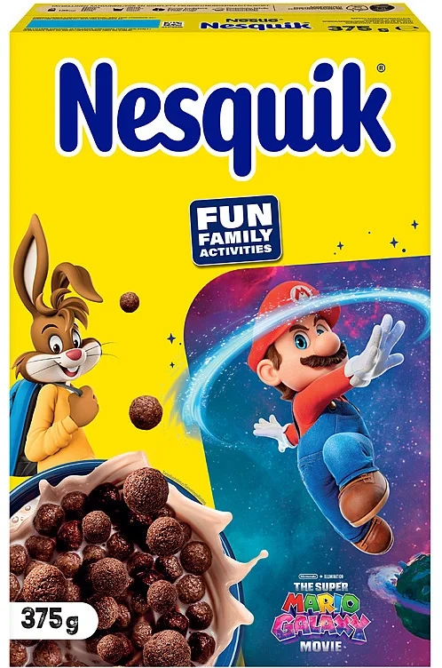 Nesquik Frokostblanding 375g