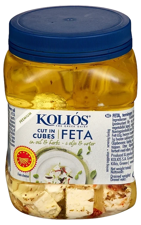 Gresk feta tern. i olje   300g