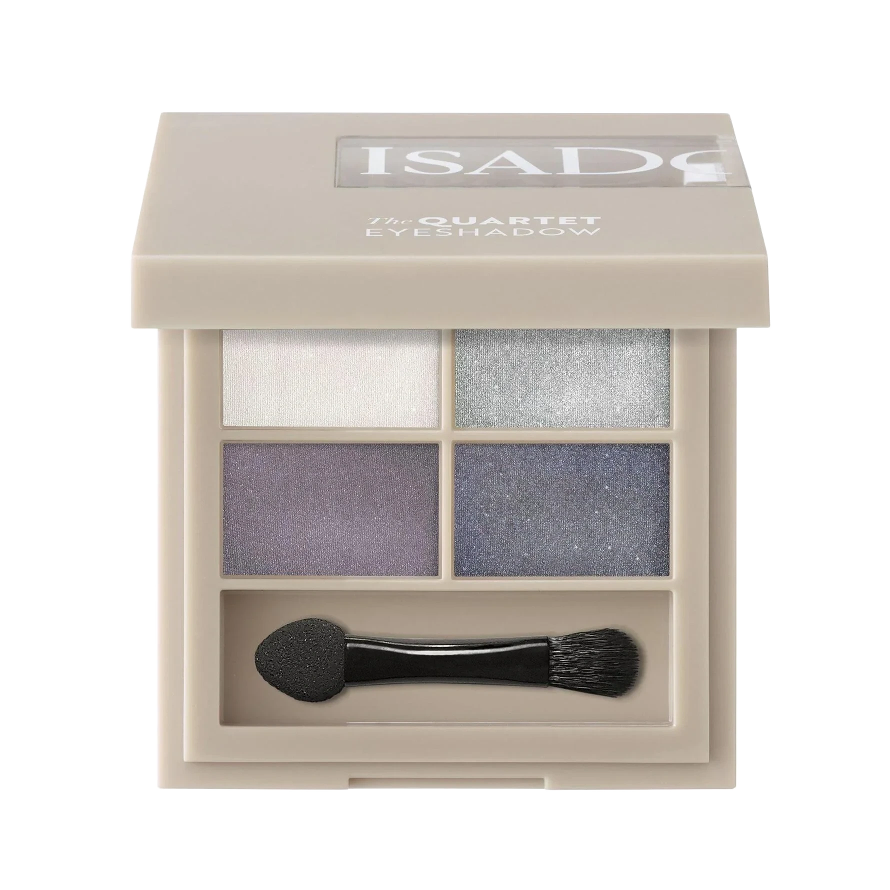 IsaDora Eyeshadow Quartet 12 Crystal Mauve