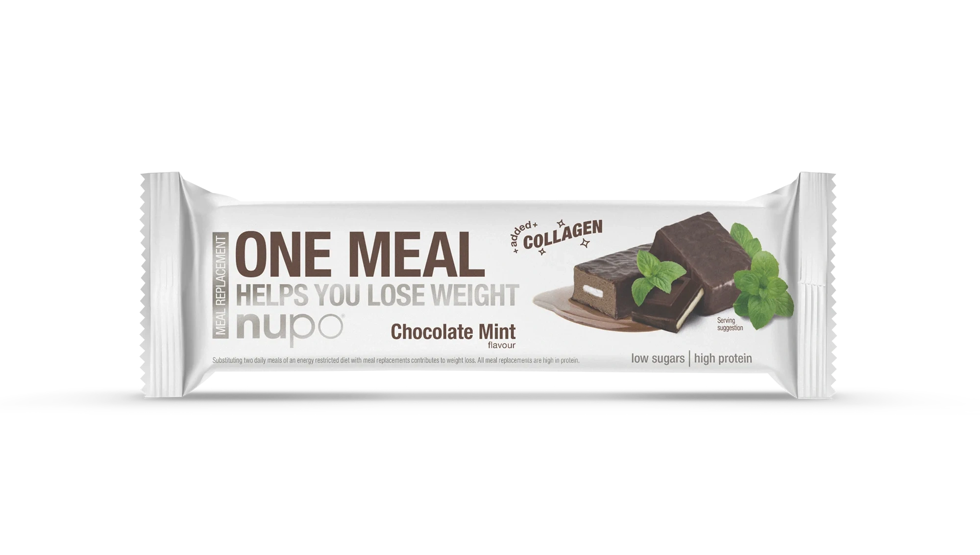 One Meal Bar Chocolate Mint