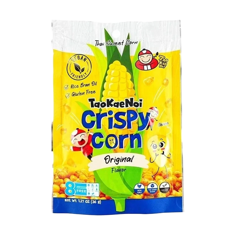 Tao Kae Noi Crispy Corn Original 36g