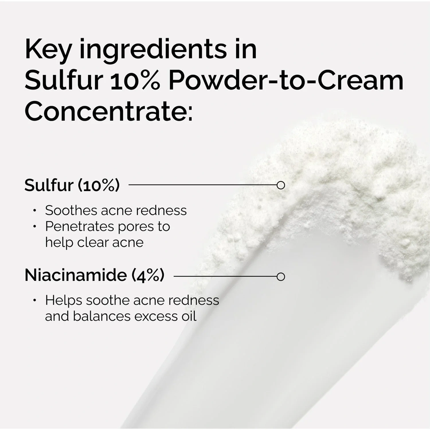 The Ordinary Sulfur 10% Powder-To-Cream Concentrate