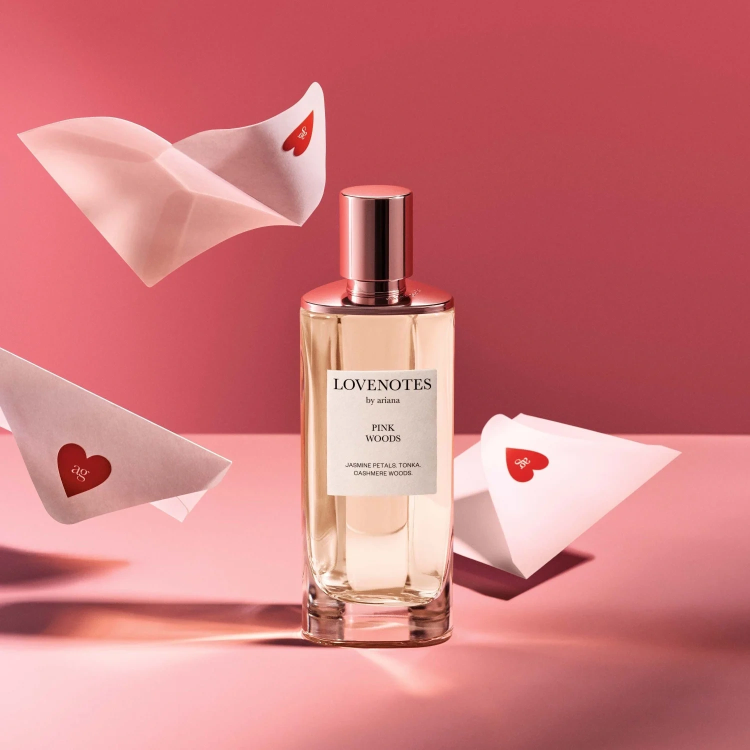 Ariana Grande Lovenotes Pink Woods