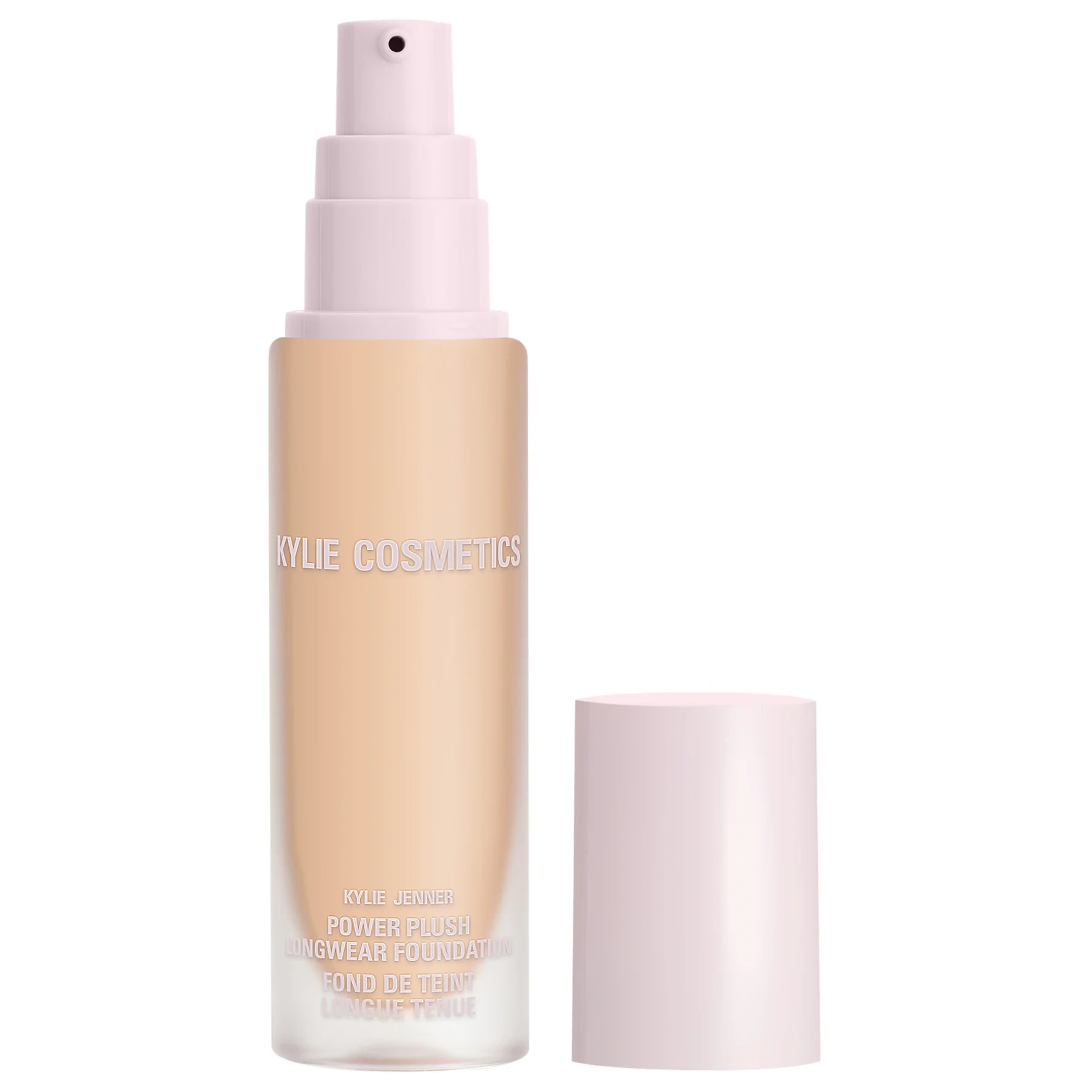 Kylie Cosmetics Power Plush Foundation 2W Warm