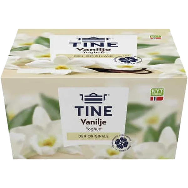 Tine Yoghurt Vanilje 4x150g