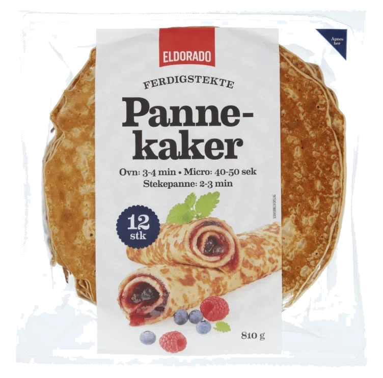 Pannekaker 12stk Eldorado
