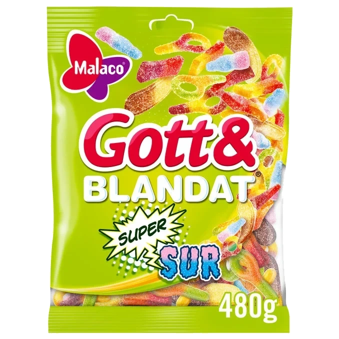 Gott & Blandat Supersur