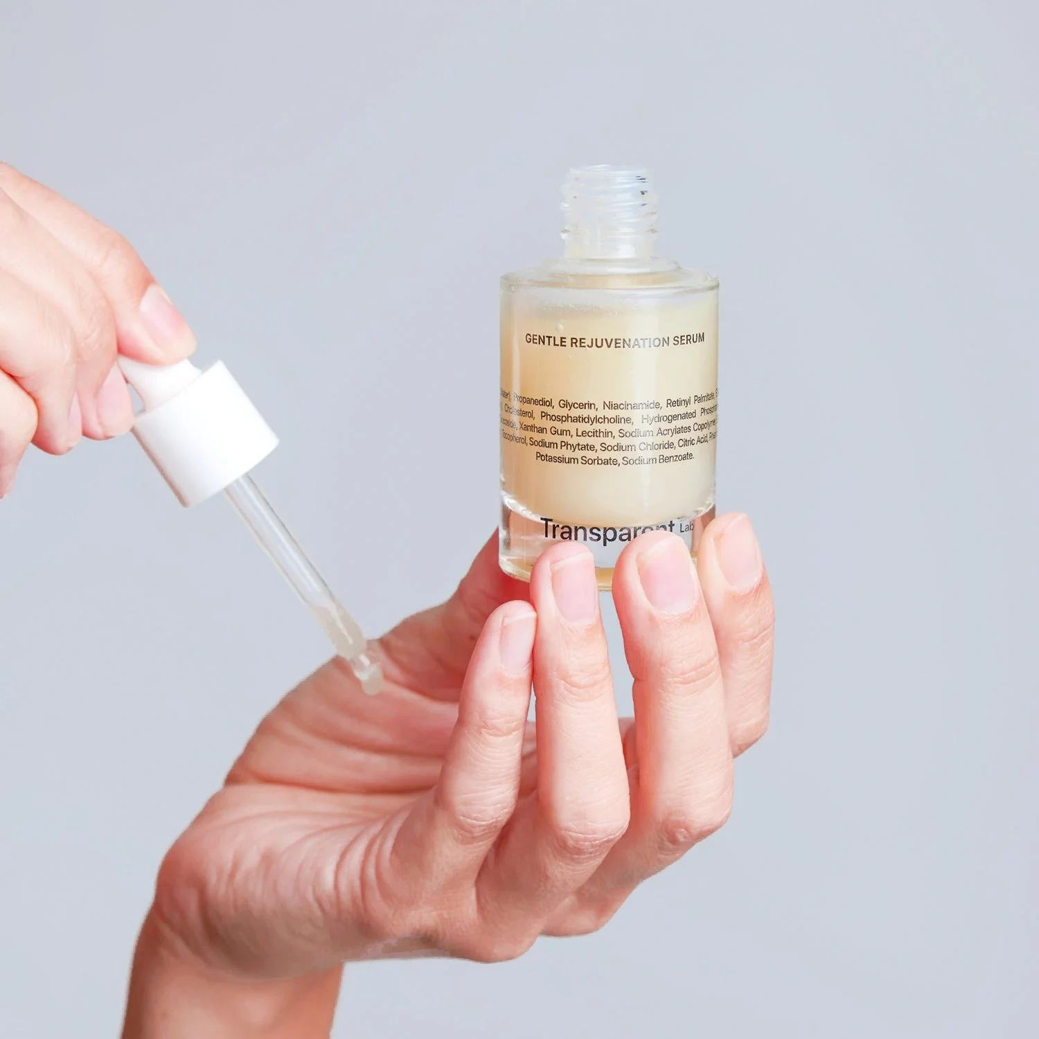 Niche Beauty Lab Transparent Lab