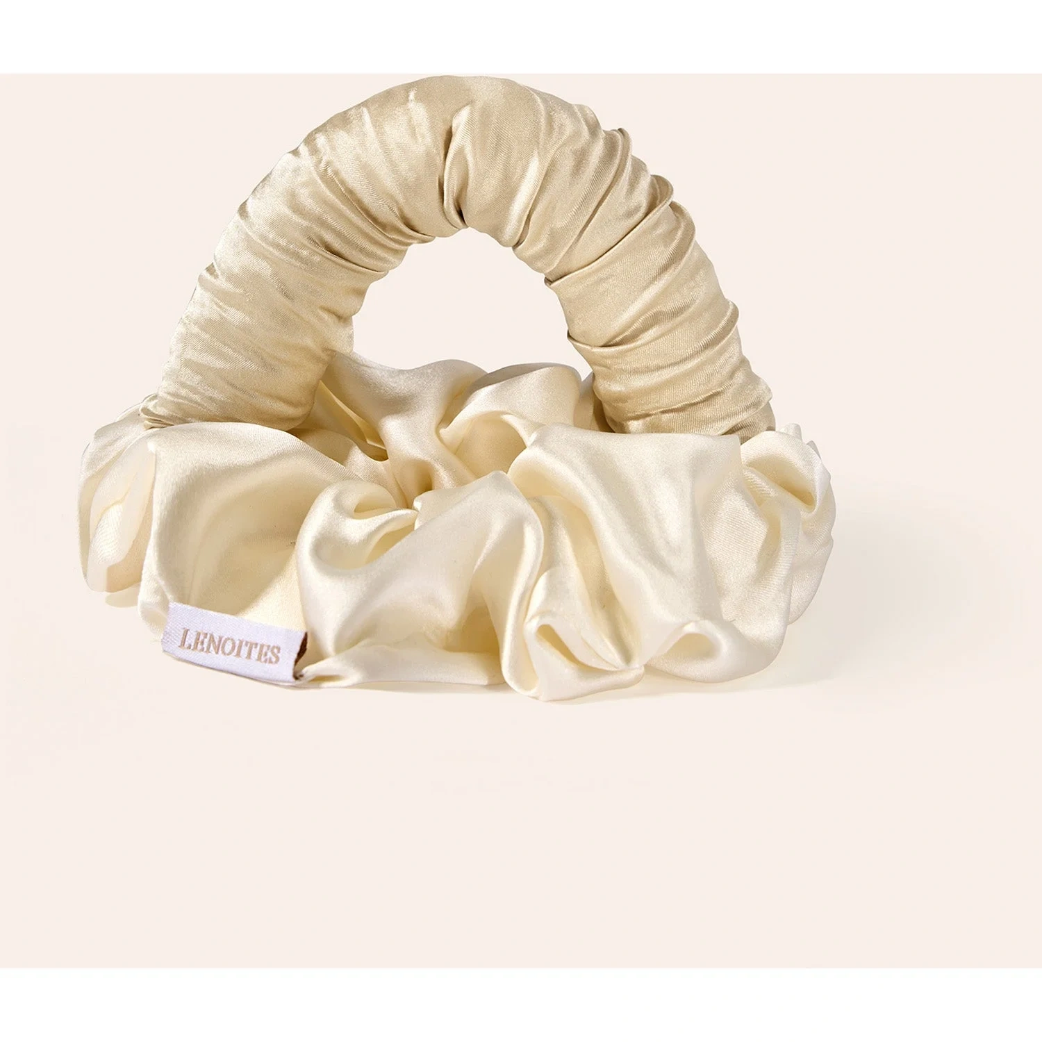 Lenoites Blowout Tie in Mulberry Silk Small Small