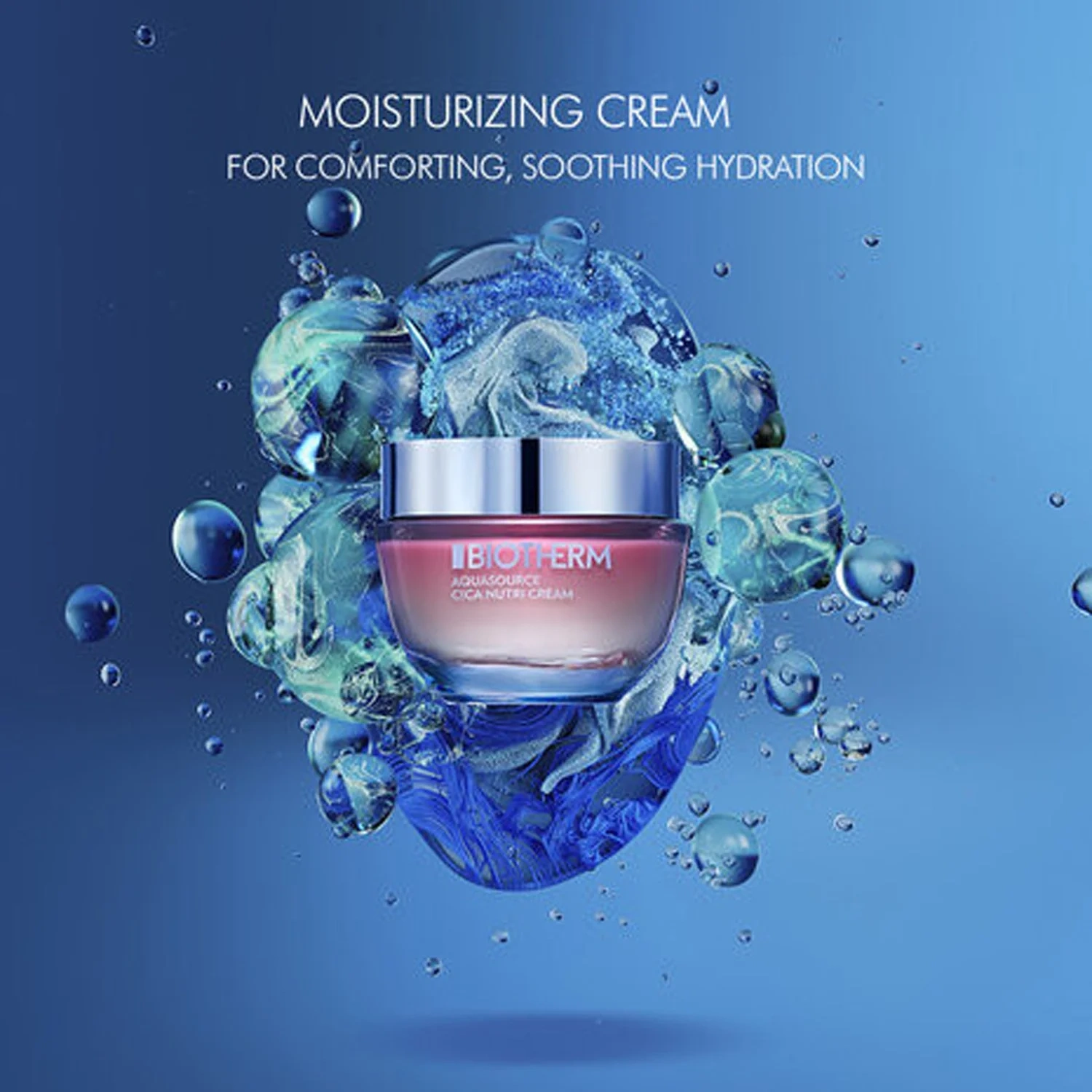 Biotherm Aquasource Cica Nutri Moisturizing Day Cream
