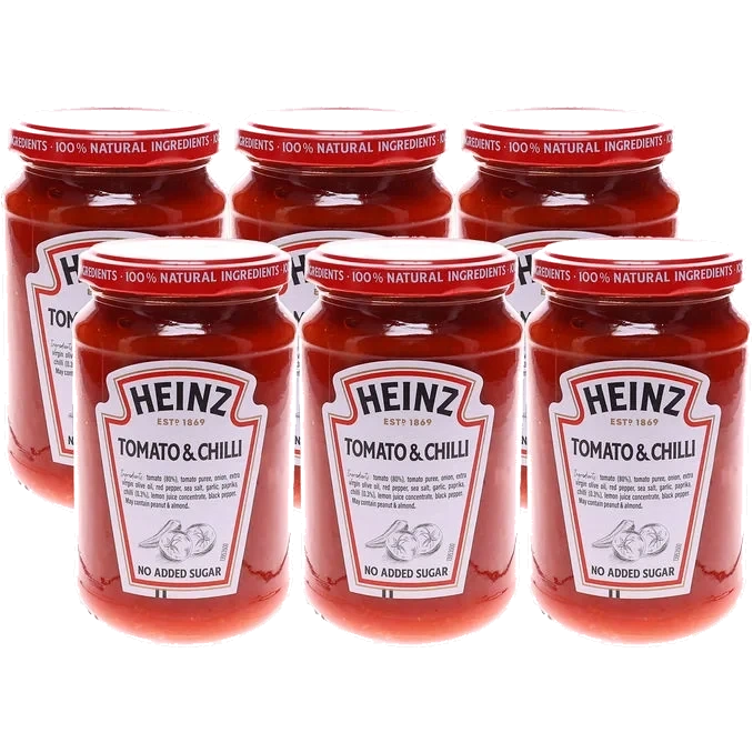 Pastasås Tomat & Chili 6-pack