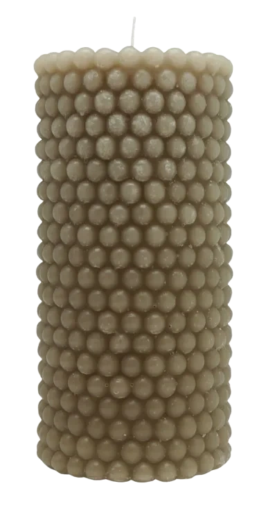 Perlelys Mørk Sand 15cm Unik