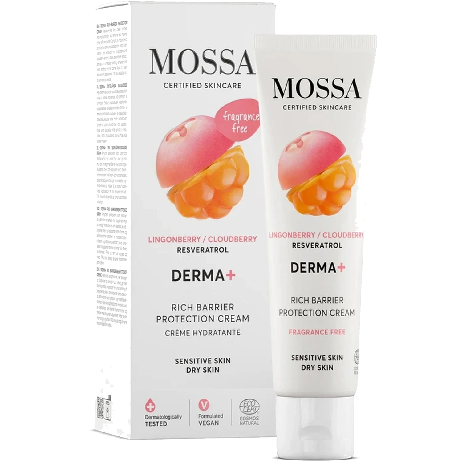 MOSSA Derma+ Rich Barrier Protecting Cream