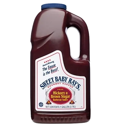 Sweet Baby Ray's Hickory Barbecue Sauce 4,5kg