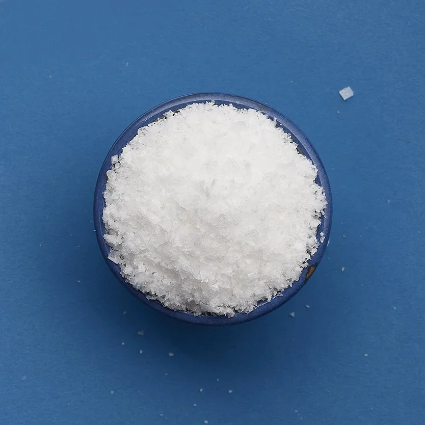 Flingsalt havs