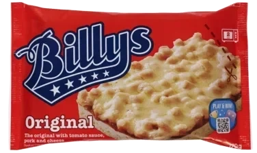 Billys Pan Pizza  Original 20x170g Hel Kartong